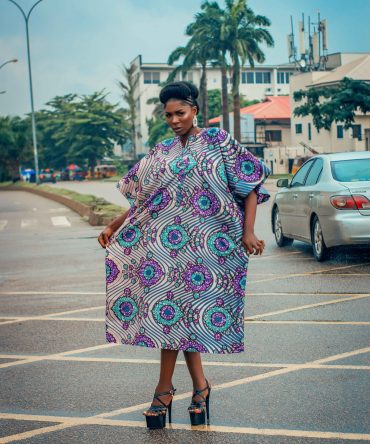 female loose Fitting Boubou