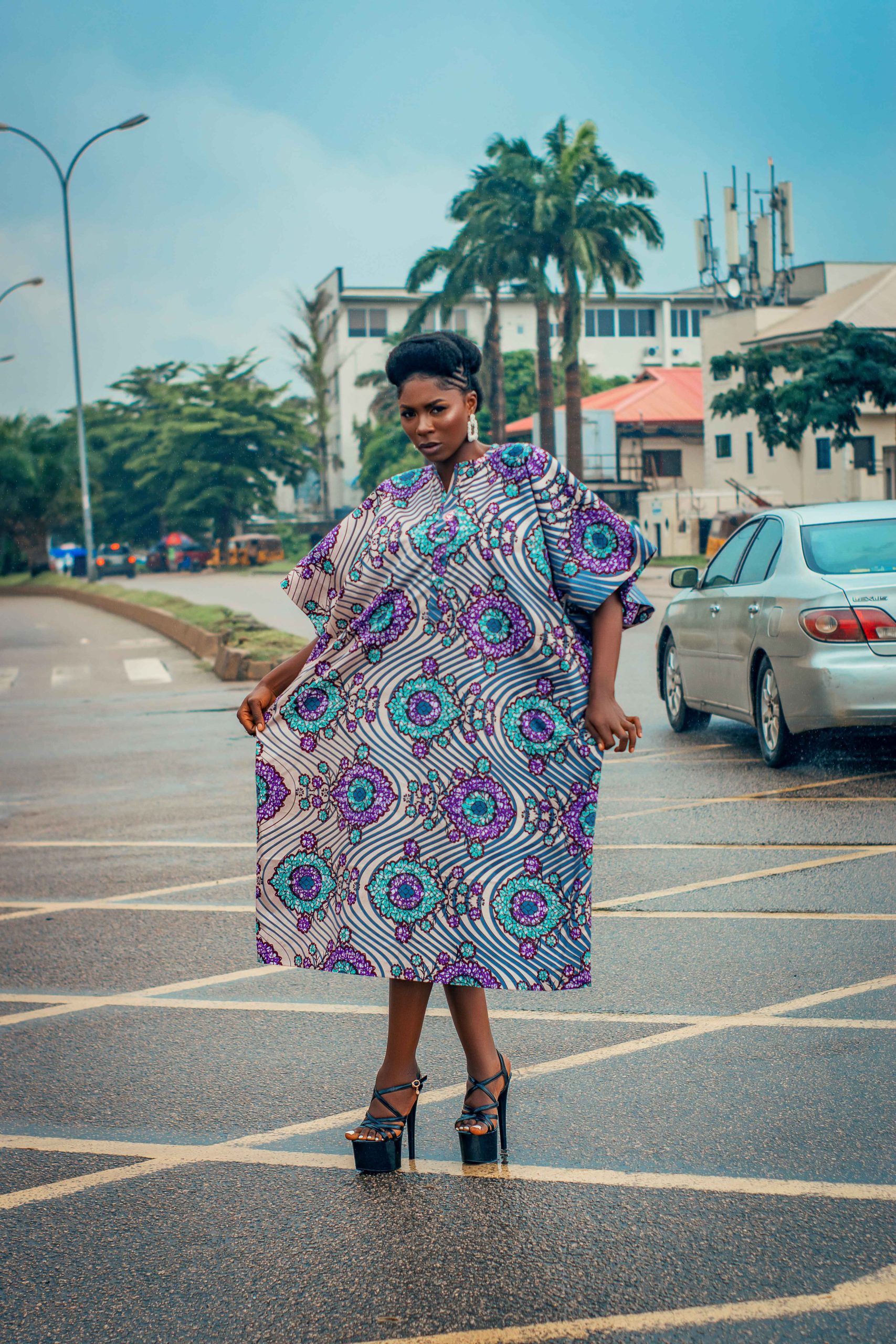 female loose Fitting Boubou